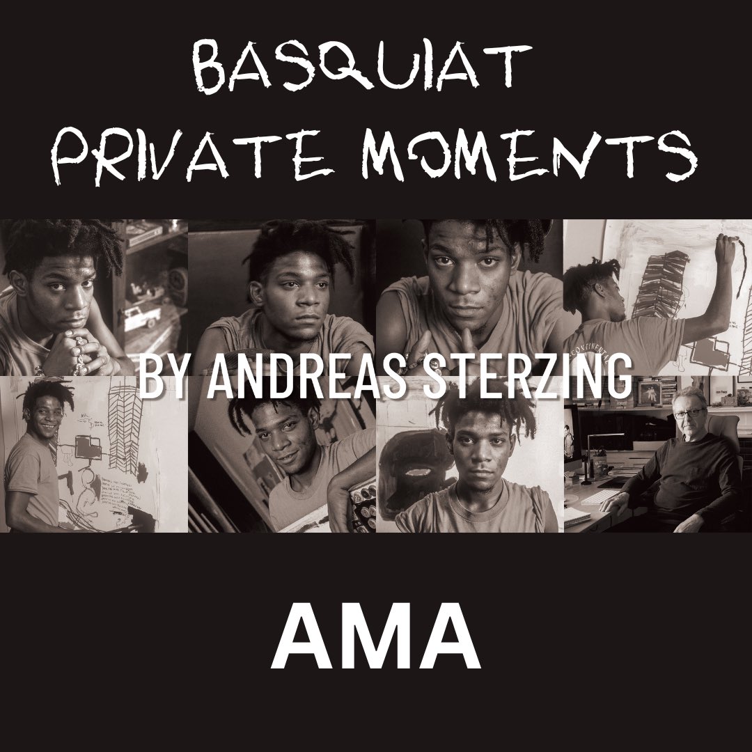 🔥 AMA: 안드레아 스터징의 '바스키아 개인적인 순간들'
(AMA: Basquiat Private Moments by Andreas Sterzing)

바스키아의 작업실에서 촬영된 사진 작가 안드레아 스터징의 7장의 희귀 바스키아 사진 NFT에 대한 이야기를 들어봅니다. 

2023년 9월 8일(금) 오후 9시
장소 : 🍊오렌지해어 디스코드