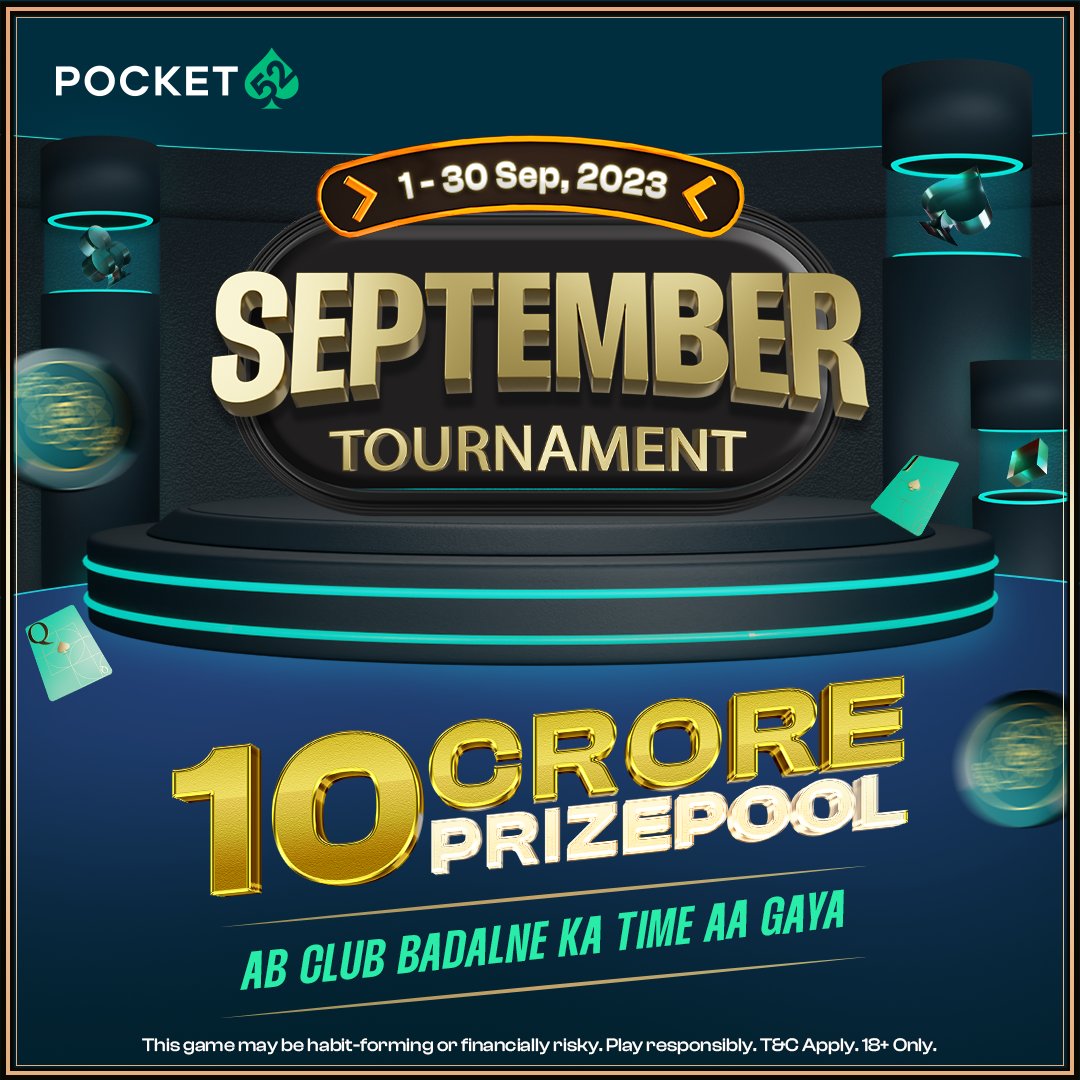 🌟 Tuesdays just got better!!! 
Boost your poker experience with our exclusive deposit offer today💰 

Deposit now 👉 bit.ly/P52_AddCash

#Pocket52 #Poker #DepositTuesday #WinBig ##AbClubBadlo