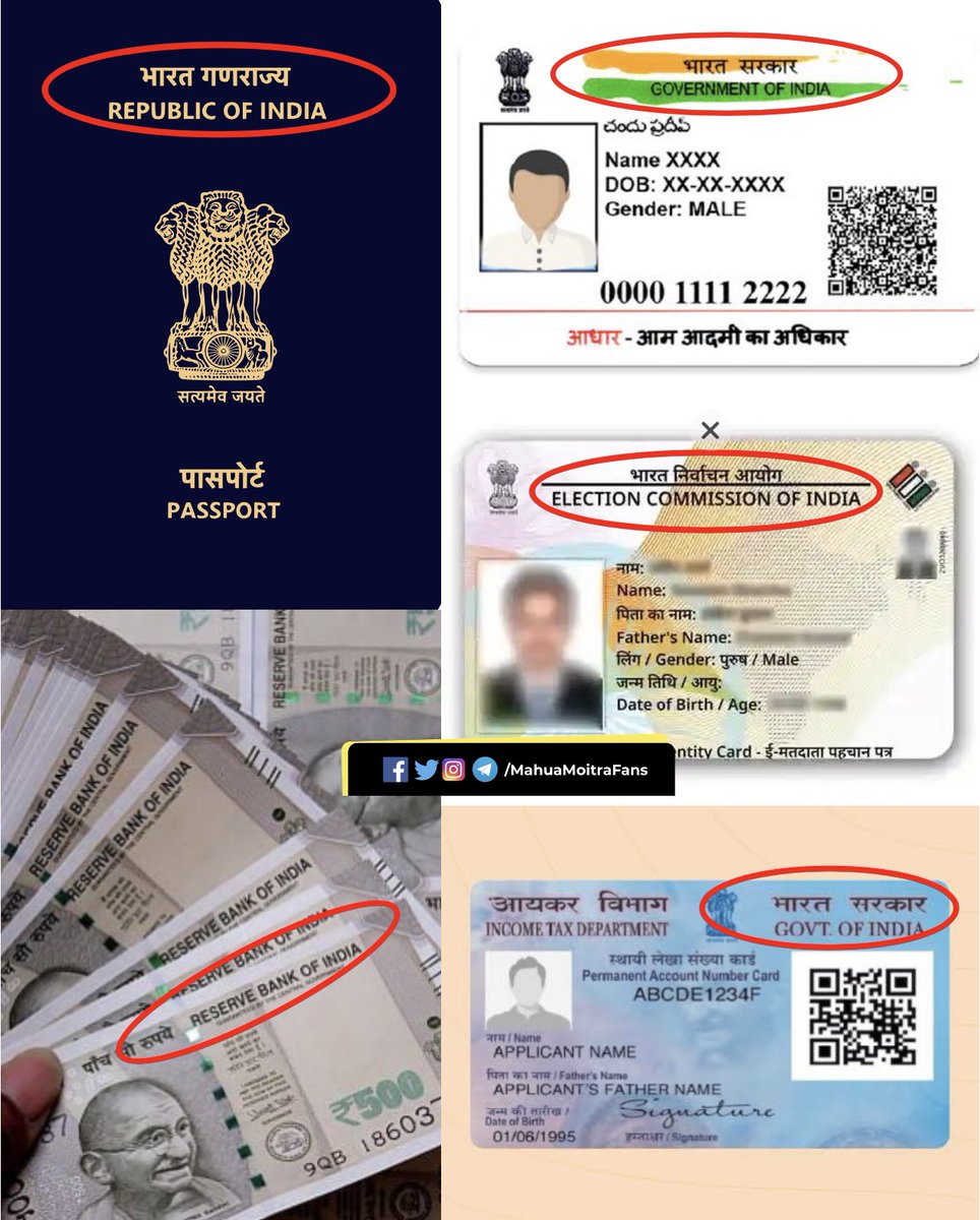 MahuaMoitraFans's tweet photo. Basically Modi Govt. is planning to remove INDIA from the constitution.

𝐏𝐨𝐬𝐬𝐢𝐛𝐥𝐞 𝐫𝐞𝐩𝐞𝐫𝐜𝐮𝐬𝐬𝐢𝐨𝐧𝐬-

▪️This will invalidate all your documents & currencies.

▪️This move will force you to stand in queues of Govt. Offices like you did during DEMONETISATION.

▪️This will waste CRORES of taxpayers money.

▪️This will kill  time of 140 Crores Indians in making fresh documents again.

▪️This will enable CORRUPTION in government offices.