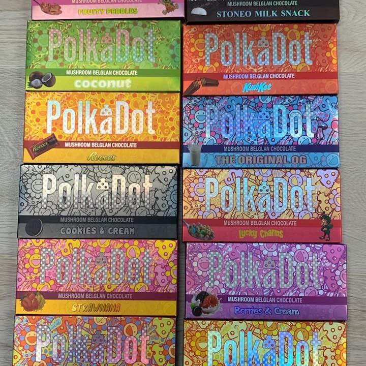 you must be the change you wish to see in the world
#polkadot #shrooms #mushroom #chocolatebar
marijuanastrainstore.com
