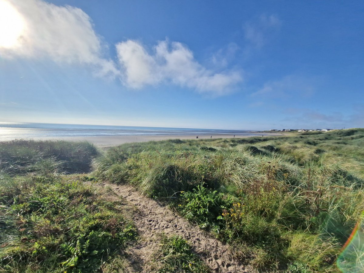 NoelReilly2's tweet photo. #SunnySeptember 
#beachlife 
#gonewalking https://t.co/qRX3Z2gGug