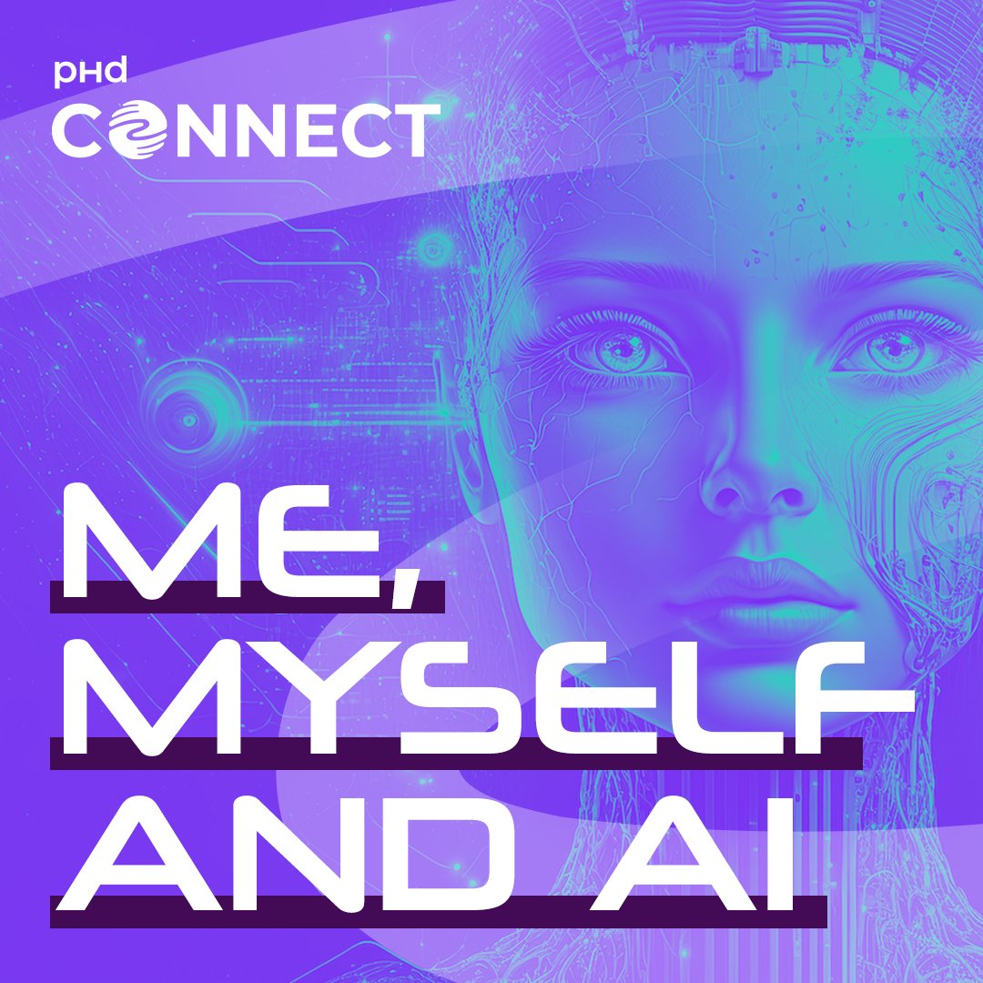 PHD_UK's tweet photo. Looking forward to our now ‘Sold Out’ PHD Connect event tomorrow at BAFTA where we’ll be joined by 200 PHDers, clients and media partners to discuss the future impact of generative AI on marketing, media and beyond.  

#PHDConnect #AI #GenerativeAI https://t.co/PF6CsTbOKH
