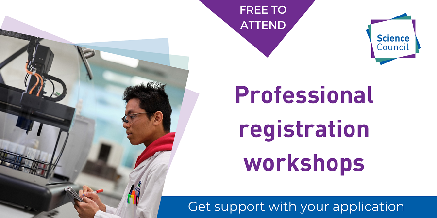 Science Council (@science_council) on Twitter photo Our next professional registration workshop is being held on Tuesday 12th September at 2pm. These workshops are designed to provide you with the knowledge and confidence to complete your competency report.
eventbrite.co.uk/e/professional… Our next professional registration workshop is being held on Tuesday 12th September at 2pm. These workshops are designed to provide you with the knowledge and confidence to complete your competency report.
eventbrite.co.uk/e/professional…