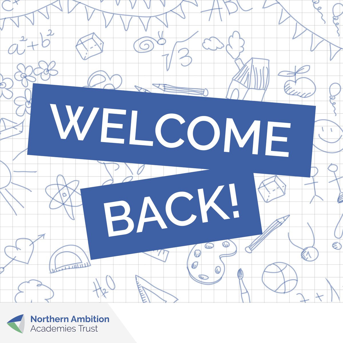 NAmbitionTrust's tweet photo. We're so glad to be welcoming you back this week!

We hope all our students, staff, and families have had a restful and enjoyable summer break, and we can't wait to see what this new academic year is going to bring. https://t.co/kfU7ZJDSeV