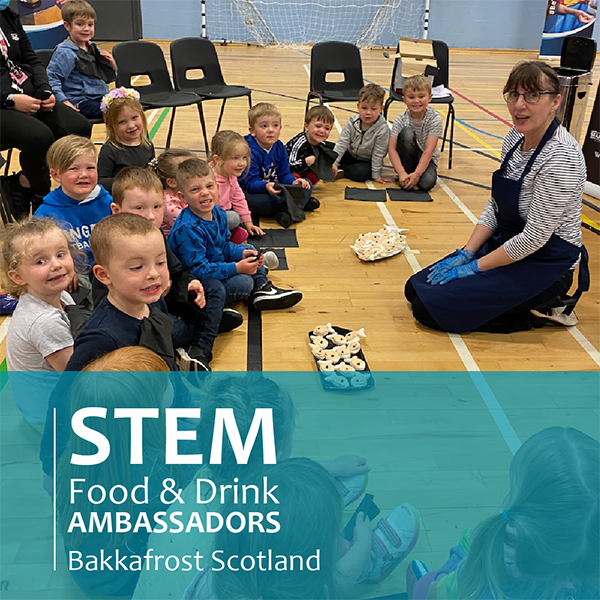 FDFScotland's tweet photo. "You’re not just feeding fish: you’re a mathematician, you’re a scientist, you’re a vet."
Bakkafrost Scotland is just one of the #foodanddrink employers spreading the word on #STEM and you can join in➡https://t.co/CVqIz1bWjO
#SFDSTEM
@skillsdevscot @scotfooddrink @ScotSTEMAmb https://t.co/CxzwQ67Dg9