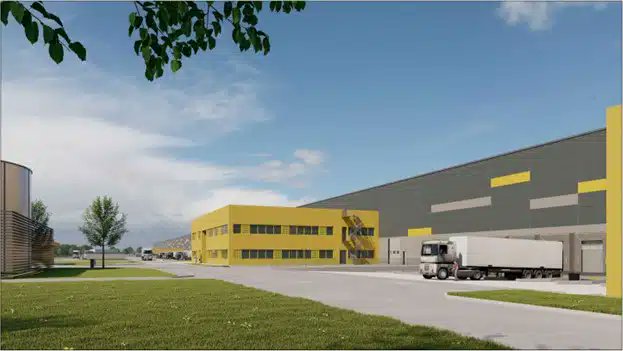 #Argan et <a href="/CarrefourFrance/">Carrefour</a> développent une nouvelle plateforme #logistique de 82 000 m2, à Caen

&gt;&gt; tinyurl.com/yckd7wme