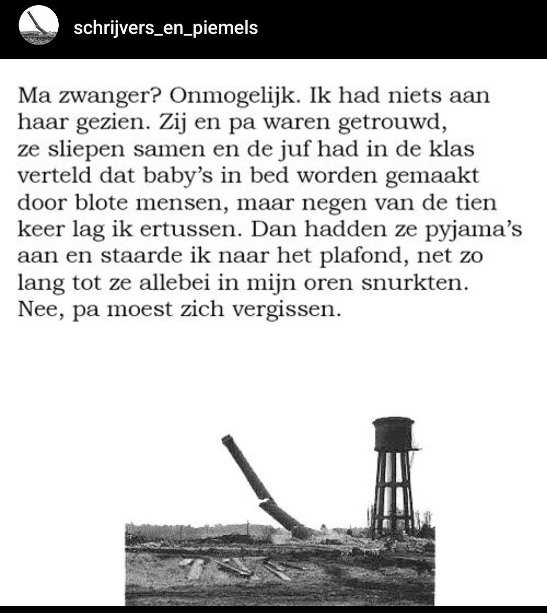 Mijn leven is compleet: een leesfragment van Beste mevrouw Eva op het account van #schrijversenpiemels

@UitgeverijPluim