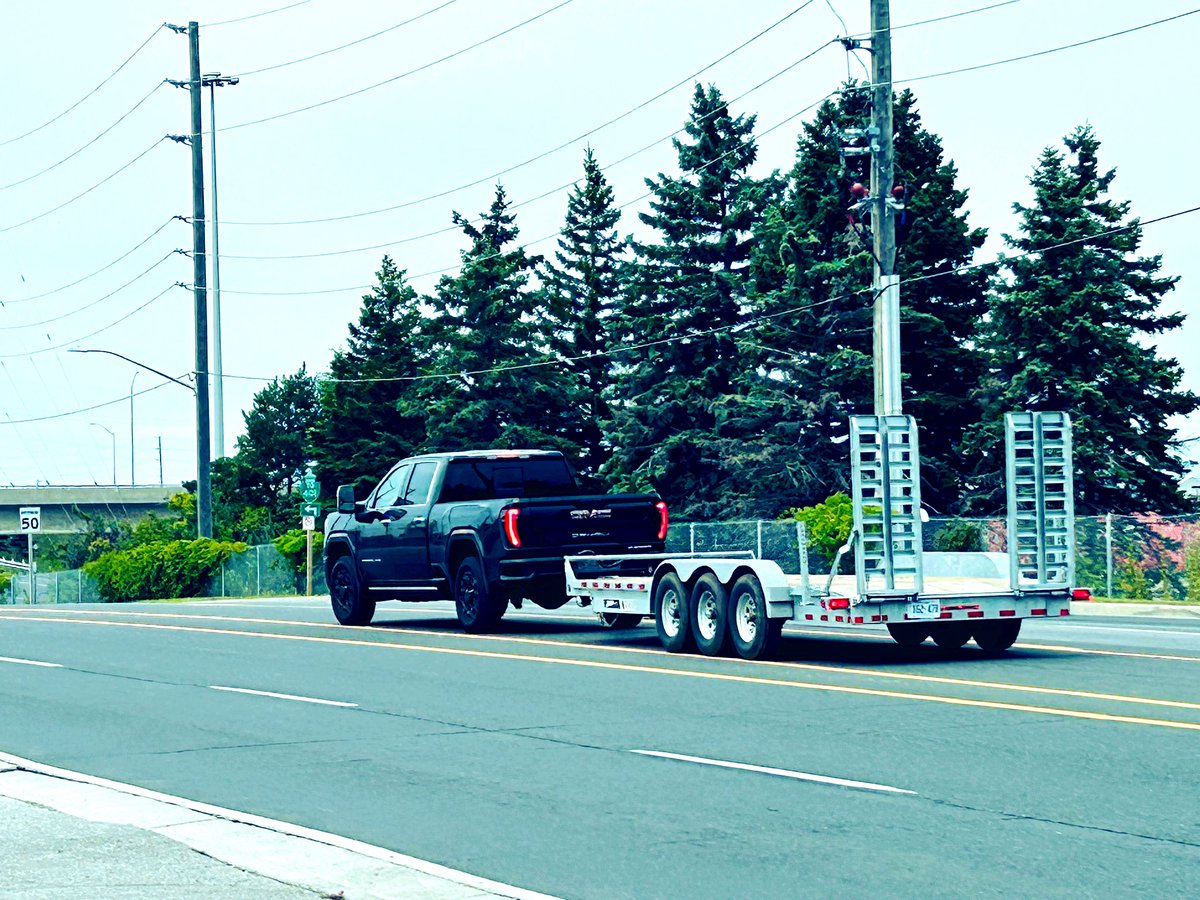 It’s a #triumph #Trailer! 82X24/2 Triaxle 21K Equipment/car Hauler $14,985 CAD

#Headies #BeyDay #heatwave #winmetawin #ajax #Canada #equipment #oshawa #buy #new #use #rims