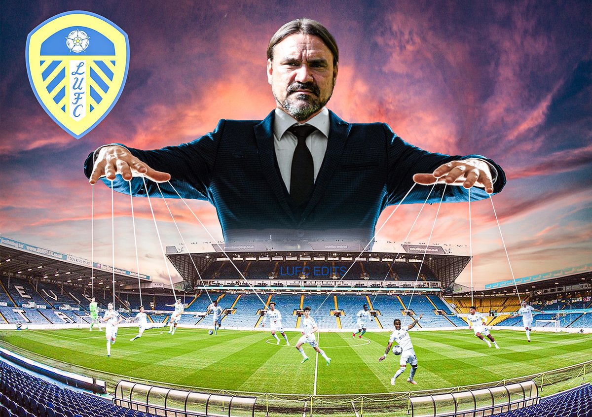 Lets all keep calm, Farke as everything under control. 

#puppetmaster #lufc #leeds #united #photoshop #lufcedits
