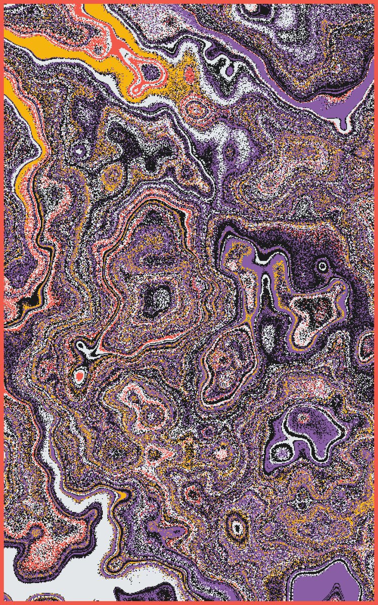 SENNA7455's tweet image. #generativeart #p5js #creativecode #fxhash #genartclub #genart