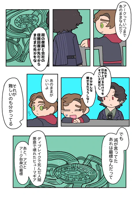 アークの墓標 (最終回後くらい) 