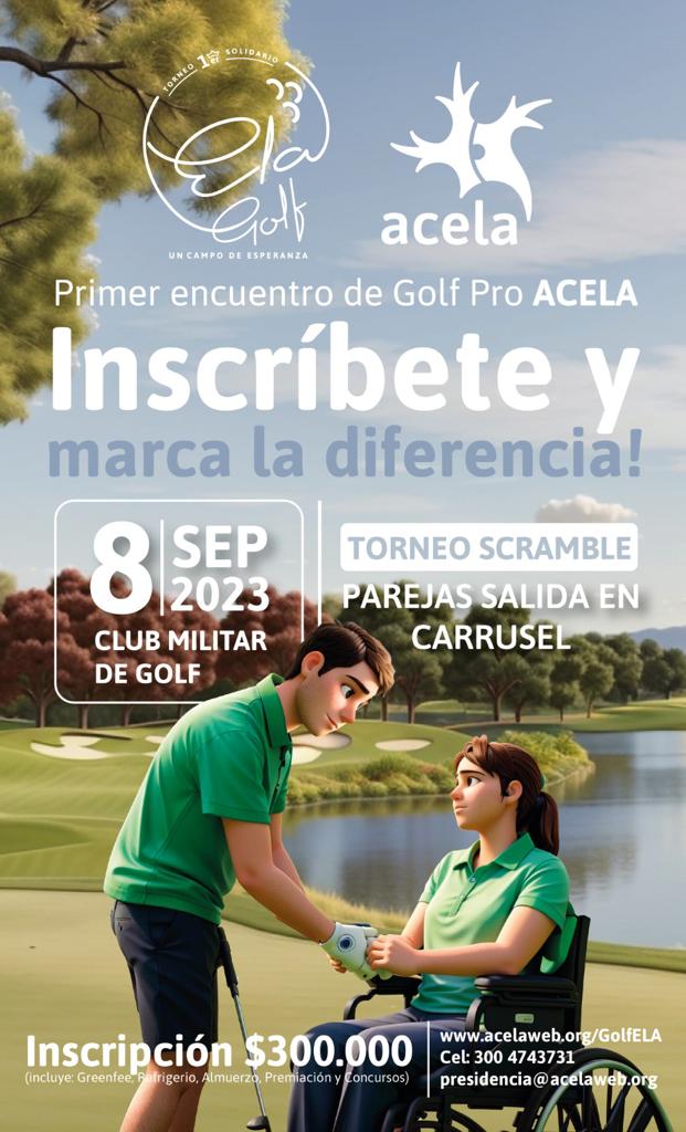 gusgomez1701's tweet photo. El bellísimo encuentro de golf que les comentamos en @6AMCaracol para ayudar a la lucha contra la esclerosis lateral amiotrófica. https://t.co/TE49XByJPb