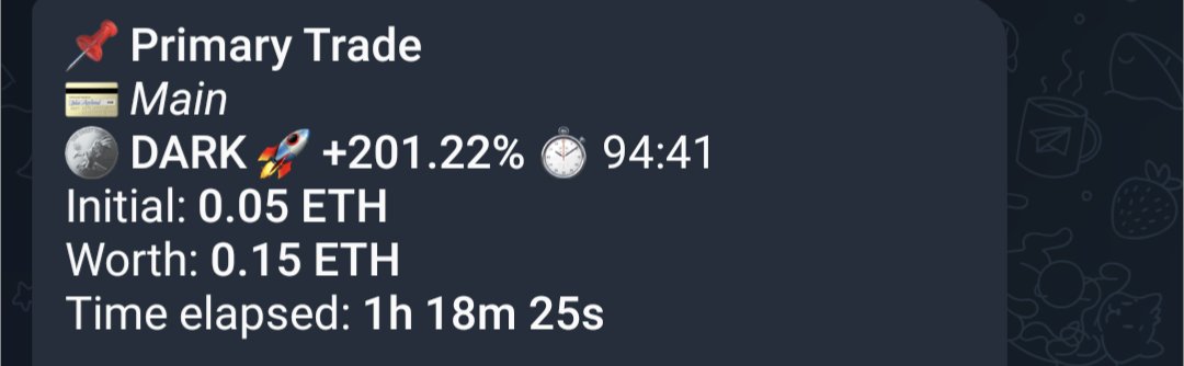 That's what I'm talking about. The first call in the beta of the X-Caller bot is already printing nicely 🔥🔥🔥

Get ready guys. This will be huge!

$X <a href="/xprojecterc/">X Project</a> 

#XARMY #XPROJECT #XMARKET #XBOT #XEARN #XTOOLS #XDEFI #XGROWTH #XSHOT $X #XUTILITY