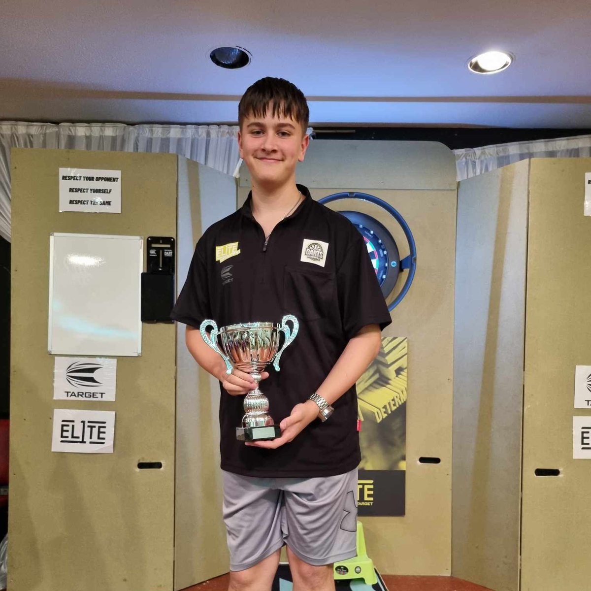 Congratulations to Oliver Haughan, our NEW Premier League Champion 2023. Fantastic effort, thoroughly deserved title 🏆 <a href="/TargetDarts/">Target Darts</a> <a href="/Dobey180/">Chris Dobey</a> @JDCdarts <a href="/TargetElite1/">Target Elite 1</a> <a href="/lorraine180/">lorraine winstanley</a>