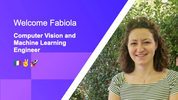 covision_lab's tweet image. Welcome Fabiola to Covision! 🤝

She has joined our team as a #CVML engineer, bringing her expertise in #computervision and #deeplearning.  Her research interests span machine vision, geometric deep learning &amp;amp; shape analysis, reflecting her dedication to pushing #AI🤖🔍
