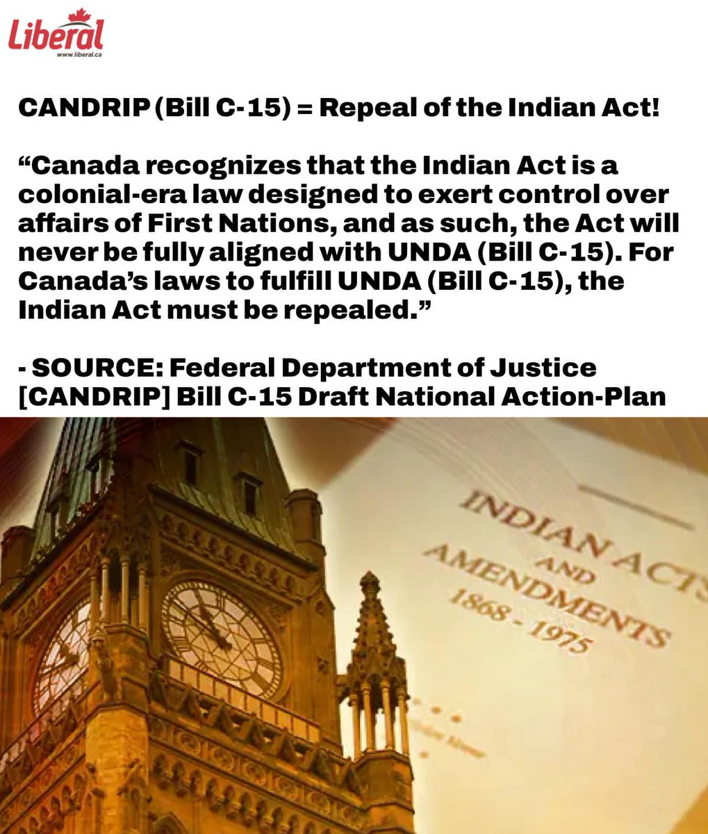 RussDiabo's tweet image. Canada is a white supremacist settler-state, with a constitution entrenching the racist “two founding nations” concept (French &amp;amp; English), meaning Quebec and the rest of Canada, with “Indians &amp;amp; Indian lands” as a mere subject matter, hence the 1876 Indian Act. 1/2