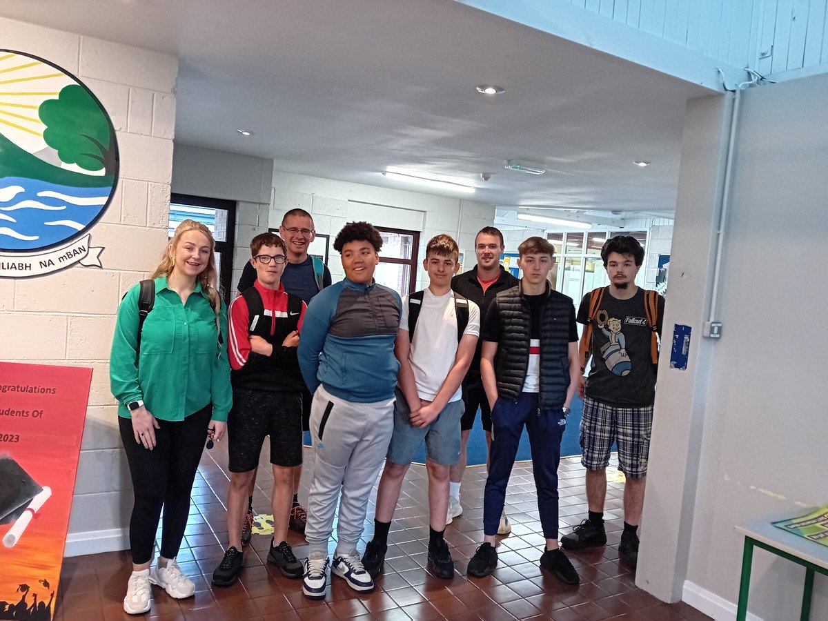 Wellbeing hike today to the Cross #tipperaryetb