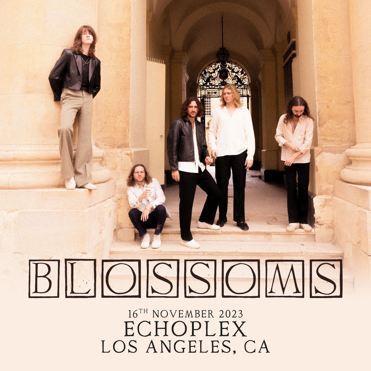 BLOSSOMS tweet media
