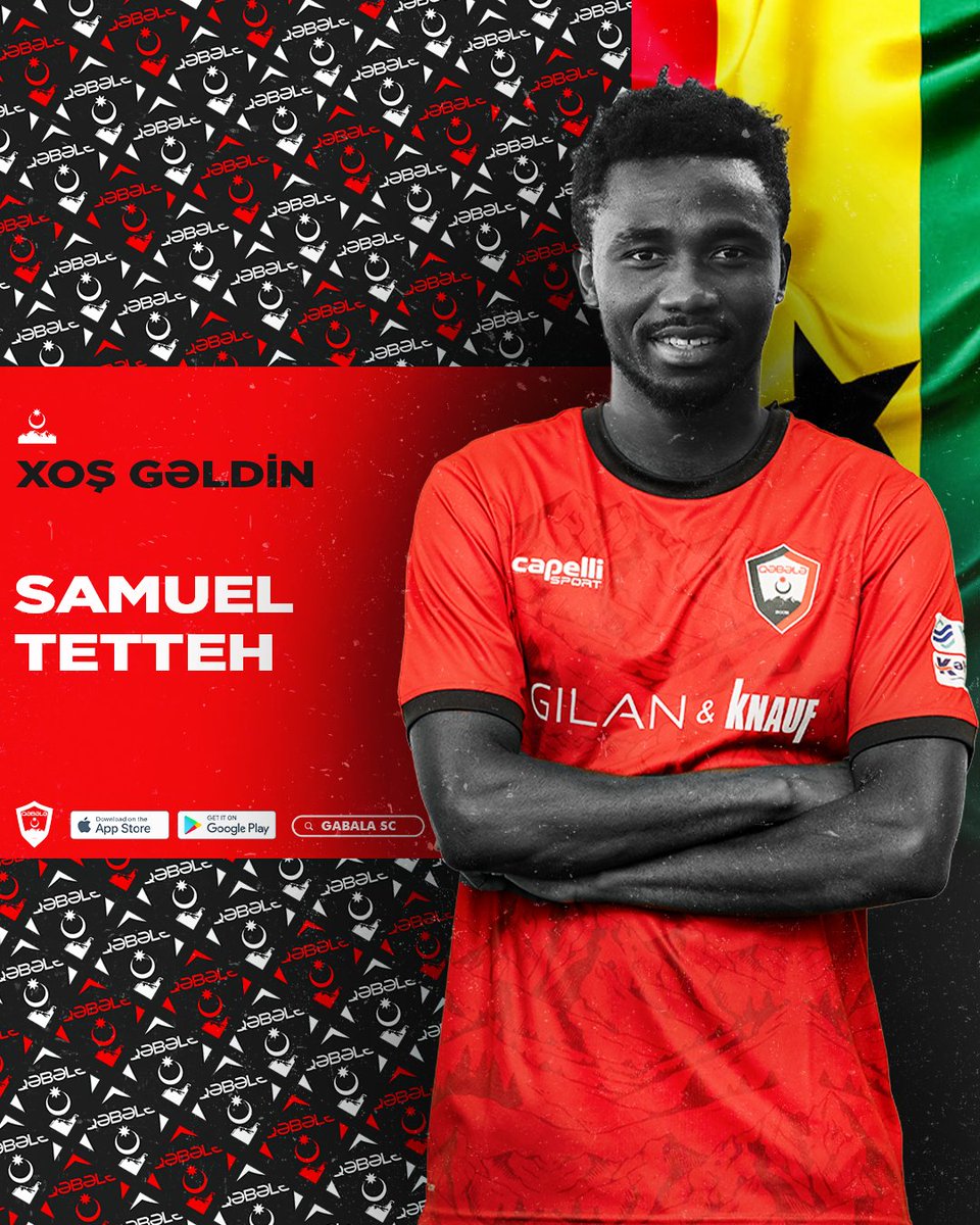🔴⚫ Xoş gəldin, Samuel Tetteh 🇦🇿

Welcome, Samuel Tetteh 🇬🇭

#gsc #gabalasc
