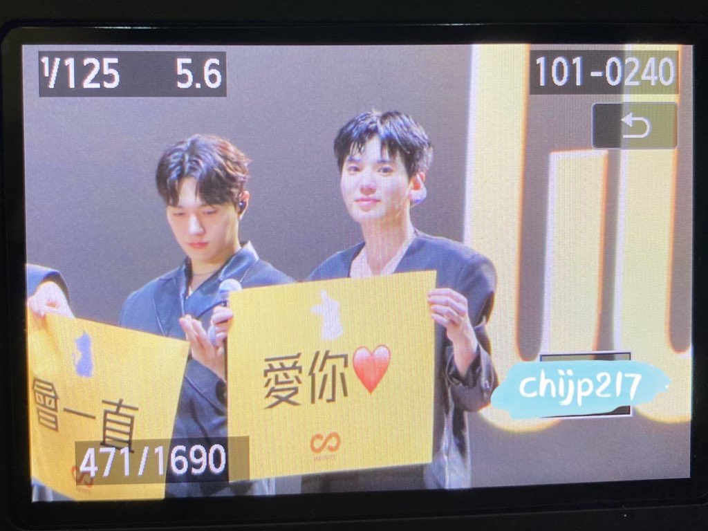 chijp217's tweet photo. 230902 INFINITE CONCERT <COMEBACK AGAIN> IN TAIPEI  Day 1
 
#인피니트 #INFINITE 
#김명수 #명수 #KIMMYUNGSOO #L #엘
#이성종 #성종 #LEESUNGJONG https://t.co/5UpbAULOKx