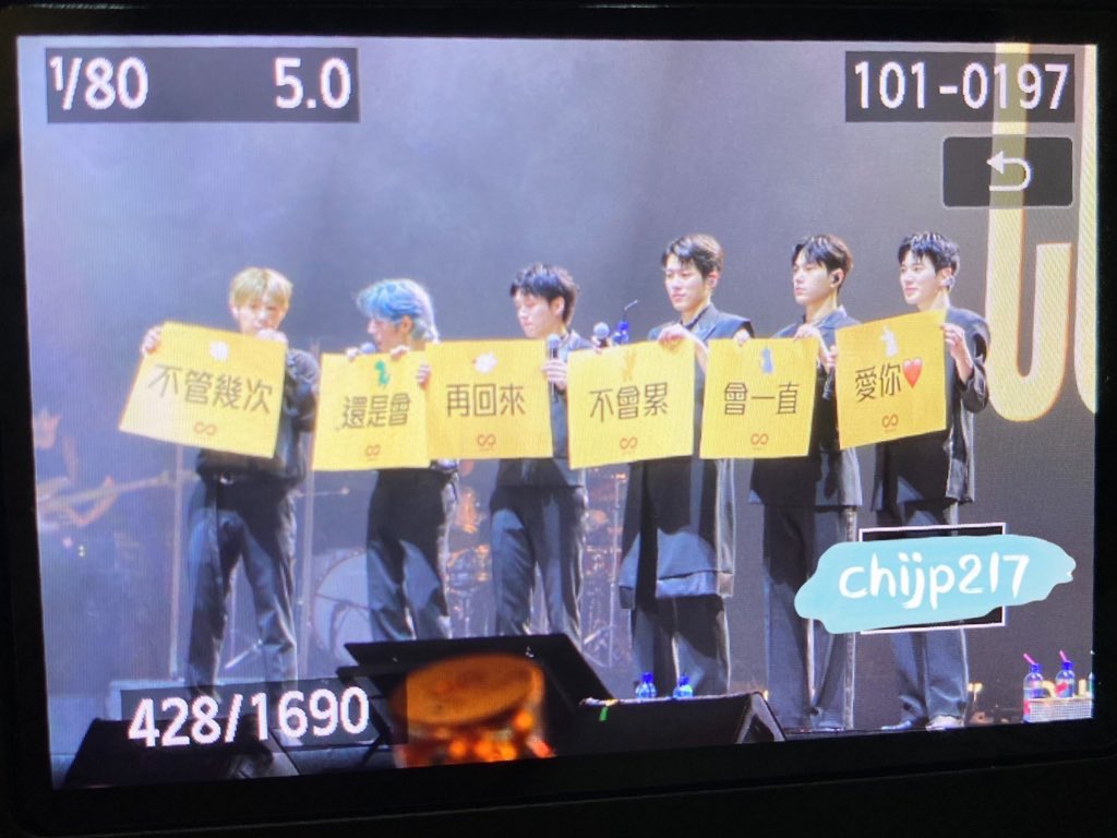 chijp217's tweet photo. 230902 INFINITE CONCERT <COMEBACK AGAIN> IN TAIPEI  Day 1
 
#인피니트 #INFINITE 
#김명수 #명수 #KIMMYUNGSOO #L #엘
#이성종 #성종 #LEESUNGJONG https://t.co/5UpbAULOKx