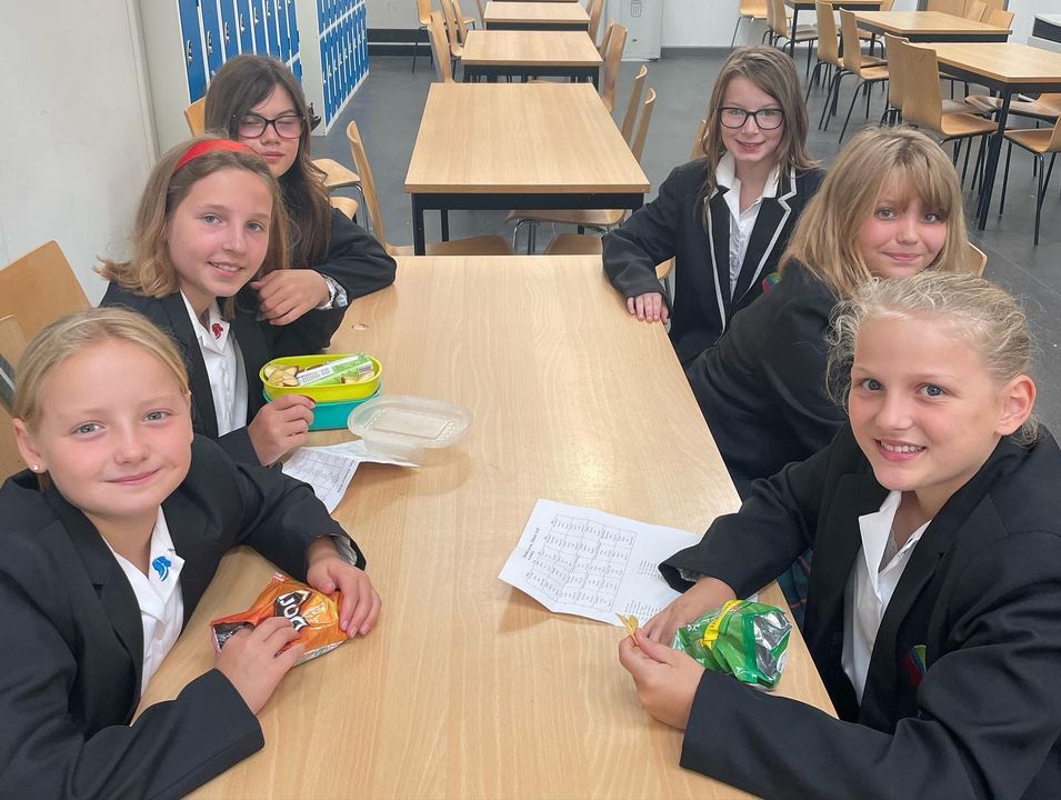 stamfordwelland's tweet photo. This morning we welcomed our new Year 7 cohort to #TeamSWA.
They have been busy working through their timetables and experience their first whole school assembly from Mrs Lloyd.
#newstart
#newbeginnings
#showkindness
#workhard
#respect https://t.co/11pGUww7rx