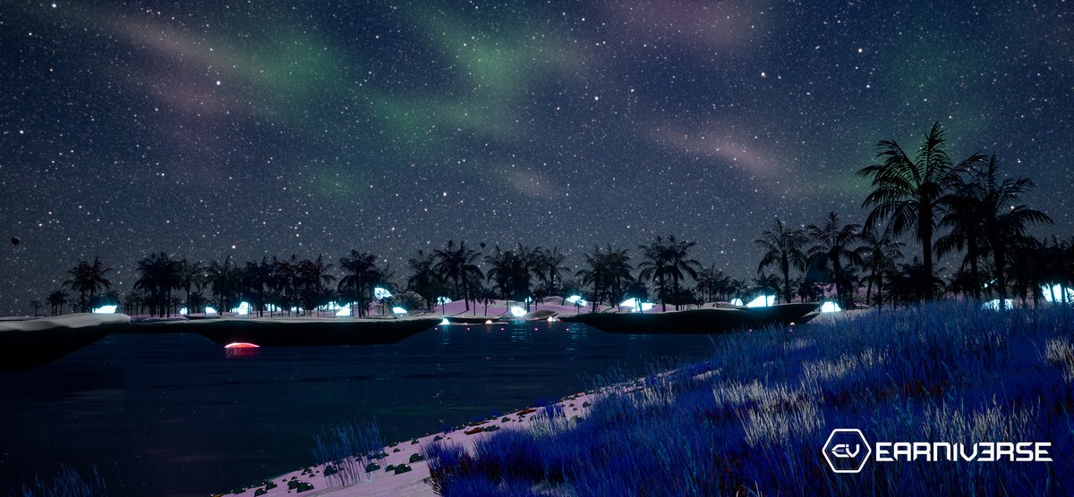 Earniverse_io's tweet photo. 💥INSIDE EARNIVERSE 💥
🔥 Picture of the Day - Enjoy the Graphics 🔥

👉 Discover Earniverse, the first-ever VR decentralized Metaverse
✅ Enjoy stunning graphics everywhere on the map
✅ Visit a VR world made of various graphics styles
✅ From low-poly to high-poly resolutions assets
✅ Infinite graphic possibilities for deep immersion

👉 Showcasing Today : EARNICITY by night

📸 Watch the complete OFFICIAL image gallery
👌 https://t.co/gSzFKC4pqO

💎 Stay Tuned for more updates - It's going to be EPIC!!! 💎

#Earniverse #EIV #Metaverse #PlayandEarn #VRGaming #AAAMetaverse #VRMetaverse