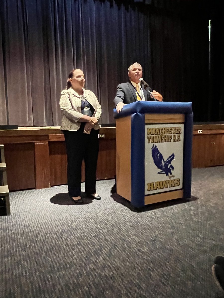 WhitingWildcats's tweet image. First day for faculty and staff! Welcome back!!! Words from superintendent #haveresilience #followyourdreams #embracingchange