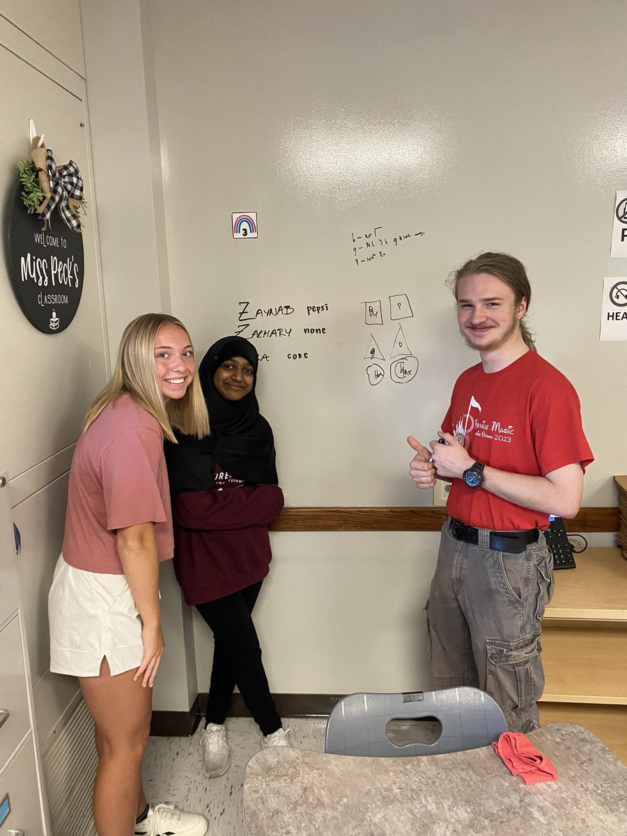 YHSAppliedMath's tweet photo. The first full week of instruction @115yhs was FULL of students in #ThinkingClassrooms! #VerticalSurfaces #RandomGroups #NonCurricularThinkingTasks @pgliljedahl https://t.co/iK9prPK0vG