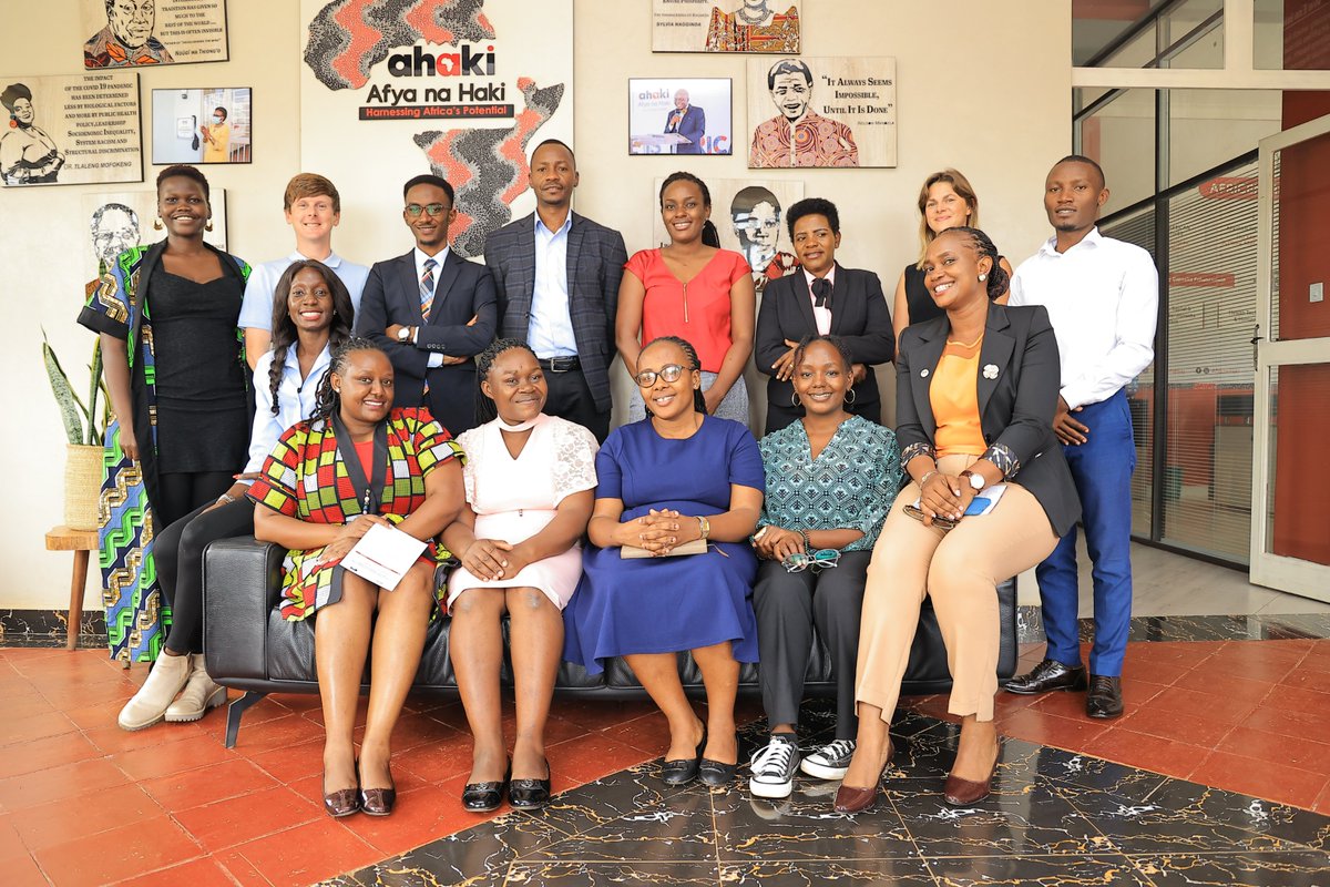 afyanahakiug's tweet photo. The co-creative think tank we held today in collaboration with @UCLGlobalHealth, aimed to develop policy recommendations for the governance of data during public health emergencies in Uganda using co-creative approaches with the relevant stakeholders.
#DigitalDataGovernance https://t.co/rA57LxwzKj