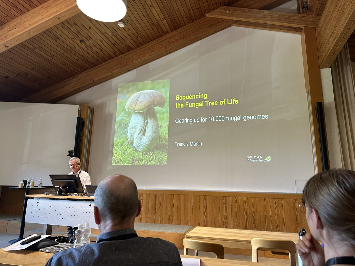 What is better than 1000 genomes, 10000 of course <a href="/fmartin1954/">Francis M. Martin</a> makes a call to action #EctoMycoAdapt