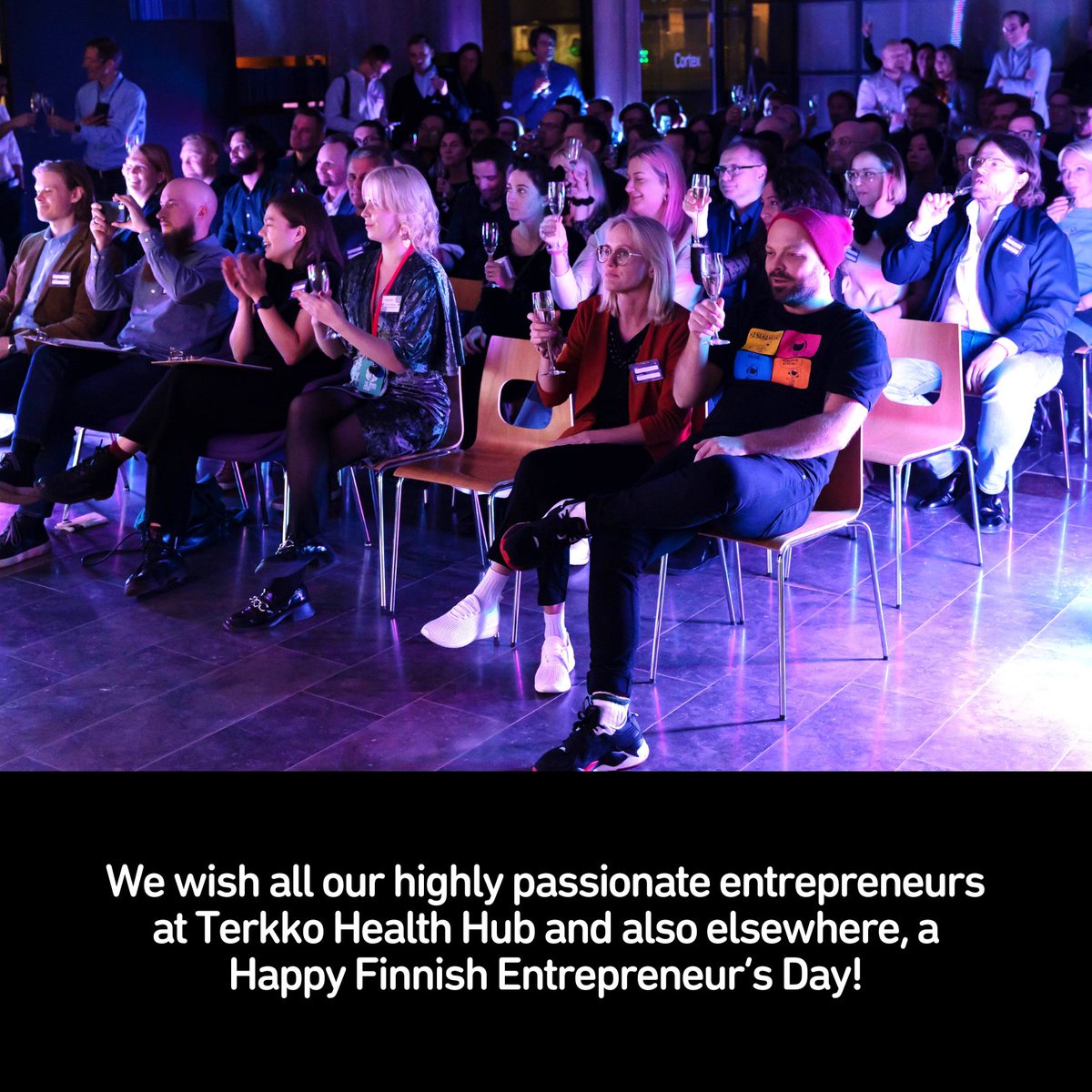 🎉Finland is celebrating the Finnish Entrepreneur's Day/ Yrittäjän päivä 2023 today! 🤔Do you know about this day? #entrepreneursday #yrittäjänpäivä #startupecosystem #terkkohealthhub