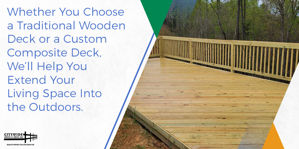 cagesecuritypl1's tweet image. A deck adds functional outdoor living space to your home. Here at Citywide Fence &amp;amp; Deck, we want you to get the most life out of your deck. Call for a free estimate: 📲 (704) 553-7661

#CitywideFenceandDeck #HomeExterior #DeckInstaller #DeckMaintenance