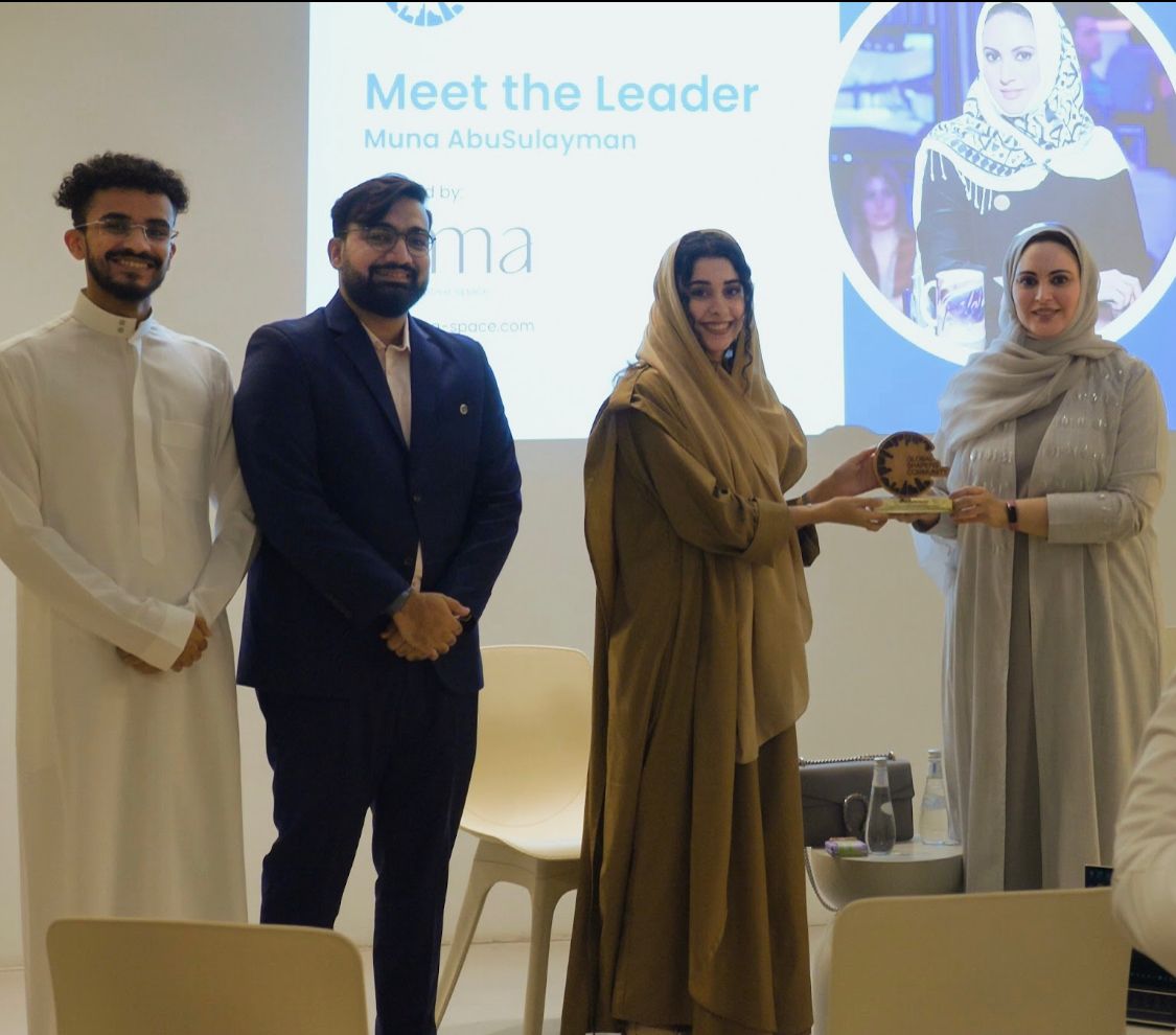 RiyadhShapers's tweet photo. شكرًا لك منى على وقتك ومشاركتنا قصتك! https://t.co/ApliWHoqx6