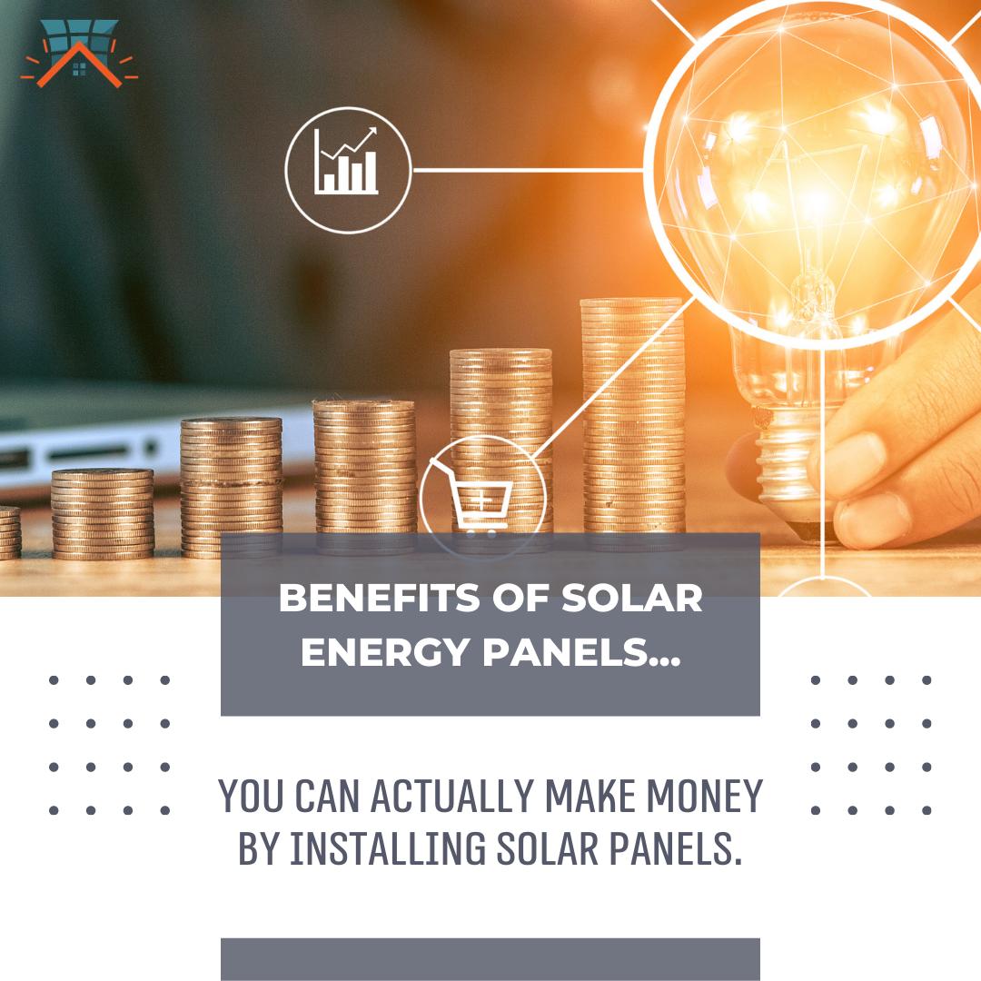 Your power company could actually pay you for any surplus of energy your panels create!  
.
.
.
.
.
.
#solar
#solarsystem
#solarenergy
#solarpower
#solarpanels
#solarbattery
#comparesolar