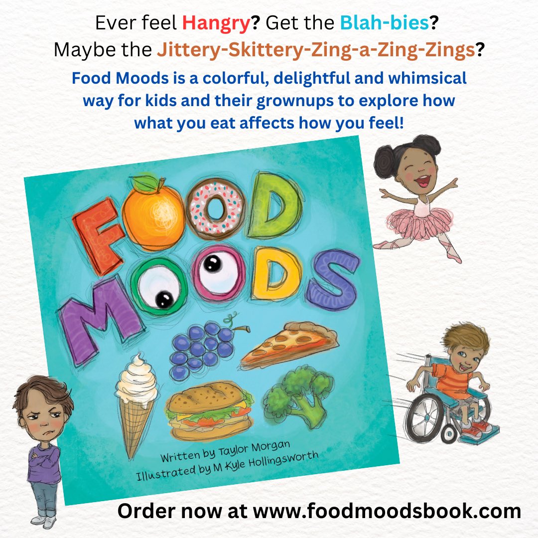 My friend’s book is almost ready to jump out to the world!! 💃🏼 If you have kids… or ever get #hangry It’s a delightful and insightful little book. If you can help her out… you’ll be helping your tummy at the same time. foodmoodsbook.com