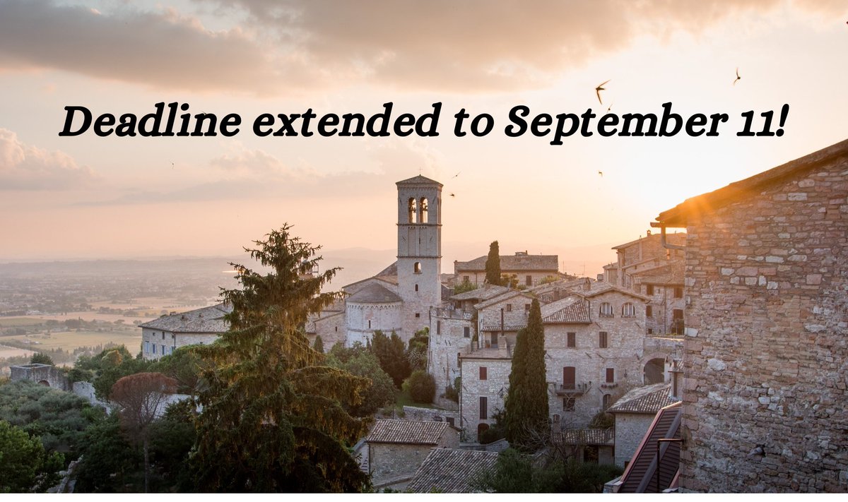 ‼️ PPILOW autumn school “How to improve welfare in poultry &amp; pig low input outdoor and organic farms?” 

⚠️Deadline for application is extended to 11th September!
The PPILOW autumn school will be held in Assisi 🇮🇹  from 25th to 27th of October.

ℹ️ Ifo👇
ppilow.eu/ppilow-autumn-…