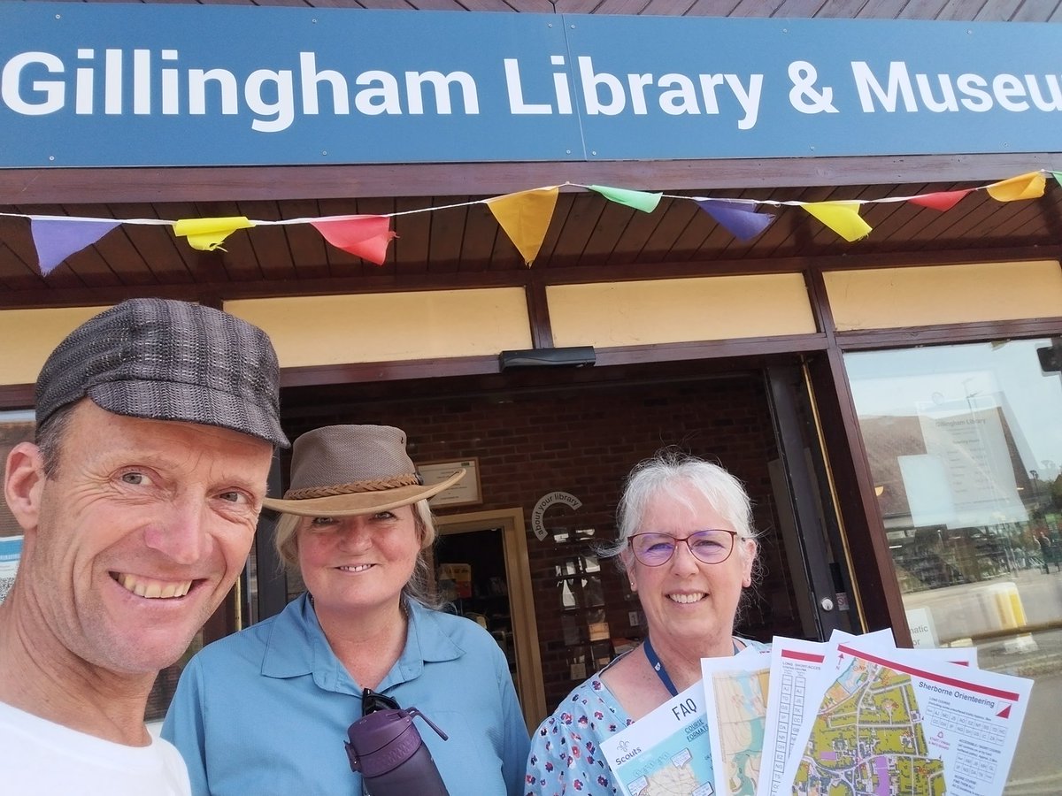 Wessex Orienteering Club (@wessexorienteer) on Twitter photo Great to meet the managers of the Gillingham GP Practice and practice some Virtual Orienteering. One of our first APP based courses, this first launched in 2020 and is having a restart next Spring. <a href="/FindYourWayVO/">Find Your Way</a> @GBRorienteering #MapRun Great to meet the managers of the Gillingham GP Practice and practice some Virtual Orienteering. One of our first APP based courses, this first launched in 2020 and is having a restart next Spring. <a href="/FindYourWayVO/">Find Your Way</a> @GBRorienteering #MapRun