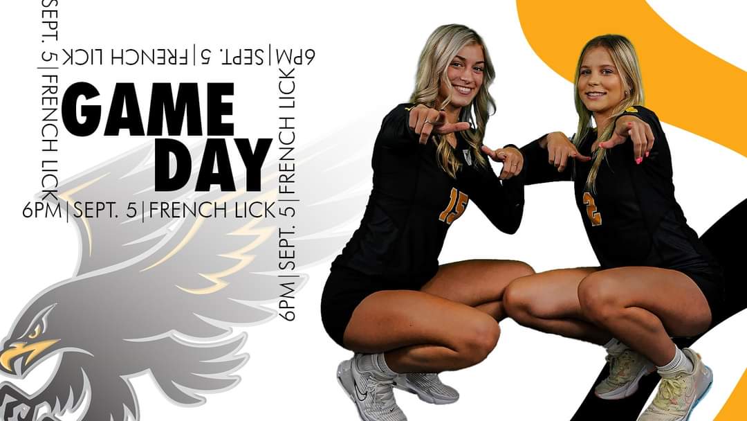 We start our week tonight against Barr-Reeve at The Nest! ⚫️🟡
