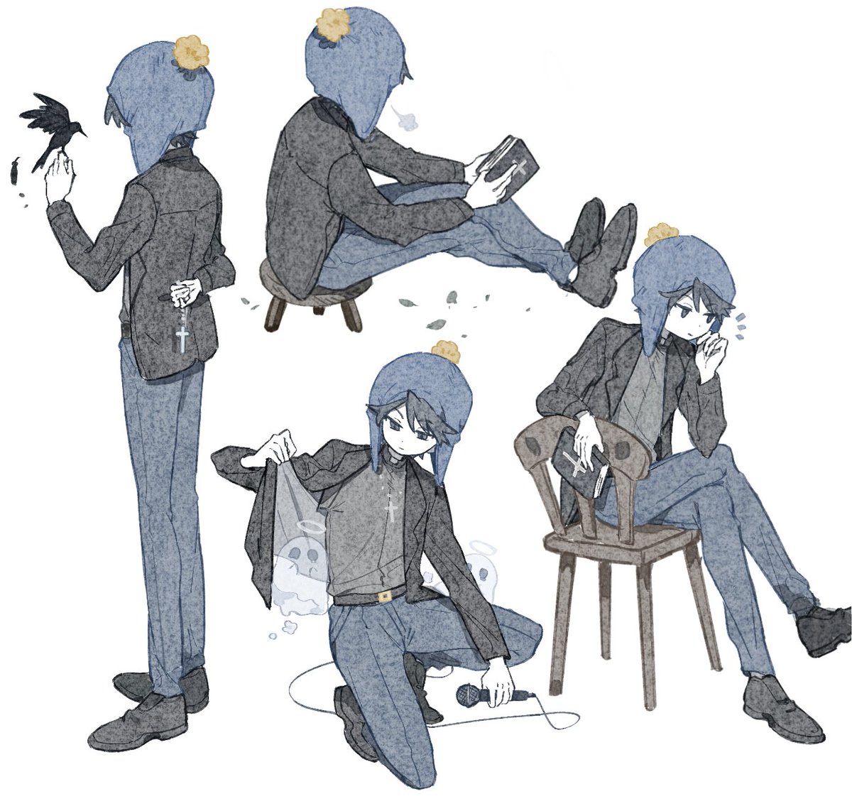 Izm_OvO's tweet photo. ✟凡门✟/练 https://t.co/Ml5GPGkC1G
