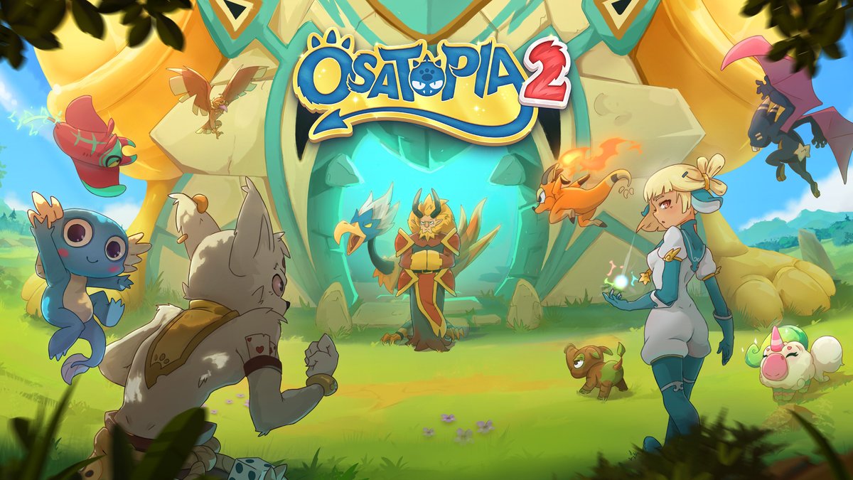 DOFUSfr's tweet photo. 🌈✨Les inscriptions à Osatopia 2 sont ouvertes ! ✨ Invitez vos amis à se joindre à vous pour remporter encore plus de récompenses ! 💰
Ça met l’eau aux babines, pas vrai ? Alors, inscrivez-vous dès maintenant !
➡ https://t.co/6Urge1o3EB   
📰https://t.co/2bydZYVdBZ https://t.co/Qazh61bjPr