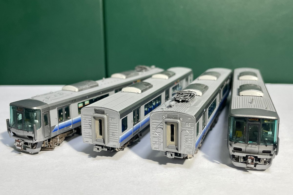 完成】 223系2500番台2次(・3次)車 HE419編成(2022)・HE420編成(2022