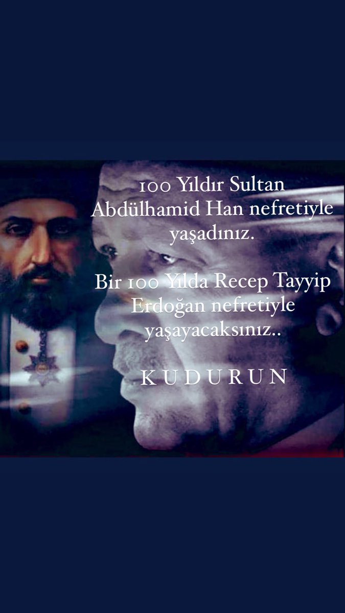 #Abdulhamid #Erdoğan <a href="/RTErdogan/">Recep Tayyip Erdoğan</a>