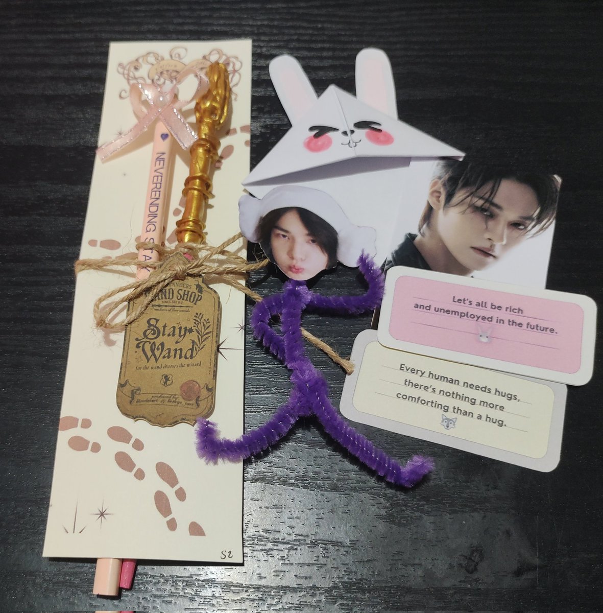 _luvsskz's tweet photo. #bncy_receipts #leegit
thank you so much po @bencys_cart & @binniecart! super cute po ng wand, pencil and also the freebies🥹 https://t.co/7zlZRKYEXu