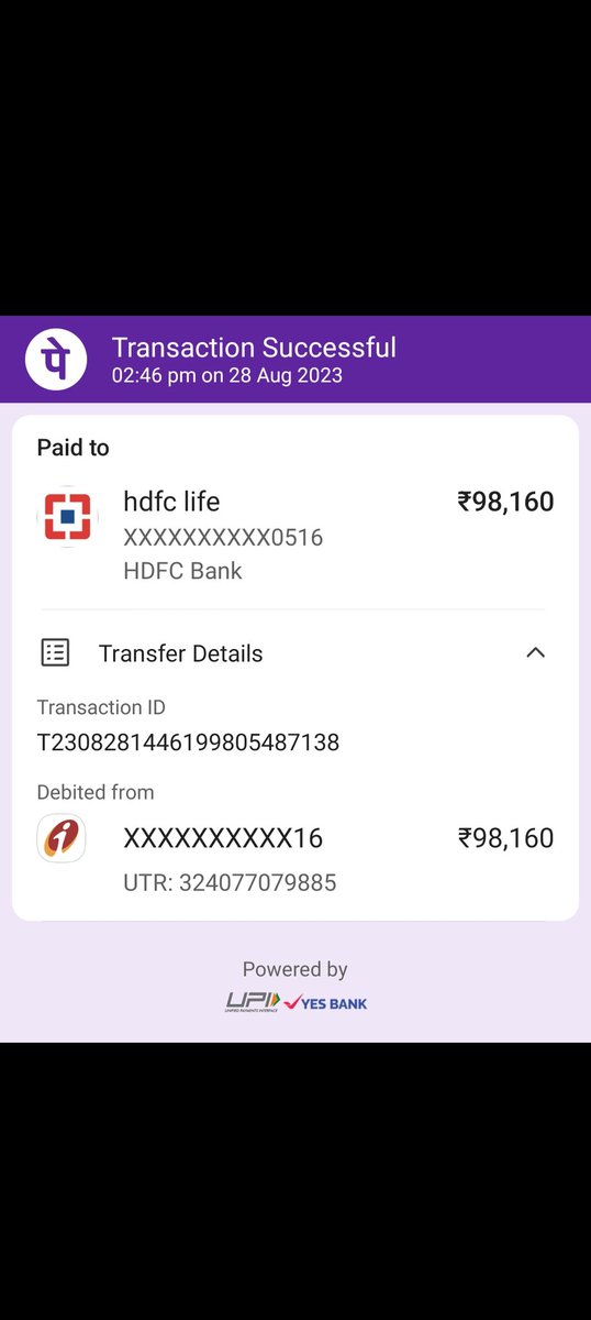 RaghavRaghu21's tweet image. HDFC life,My information such as policy no, premium amount has been misused by fraudulent people, who caused me loss of rs 98160. Who shall be responsible for handling of Why such breach of security #DataSecurity
@nsitharamanoffc
@HDFC_Bank @HDFCBank_Cares @HDFCLIFE @irdaindia