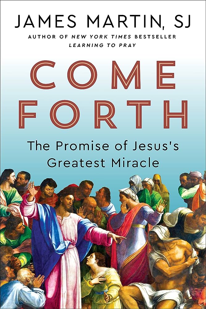Dear friends: Today is the pub date for 'Come Forth: The Promise of Jesus's Greatest Miracle' from @HarperOneBooks. I hope that the book, a meditation on the story of Raising of Lazarus, helps you to hear God calling you to new life! harpercollins.com/products/come-…