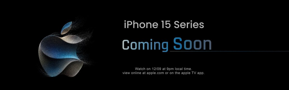 Techorbit2003's tweet image. WE ARE NOW JUST 1 WEEK AWAY FROM APPLE UNVEILING ITS NEW FLAGSHIP IPHONE 15 LINEUP..
#AppleEvent #Apple #UAE #Techorbit