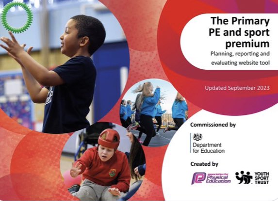 Follow the link to take you through to the updated PE premium guidance 😀 afpe.org.uk/physical-educa…