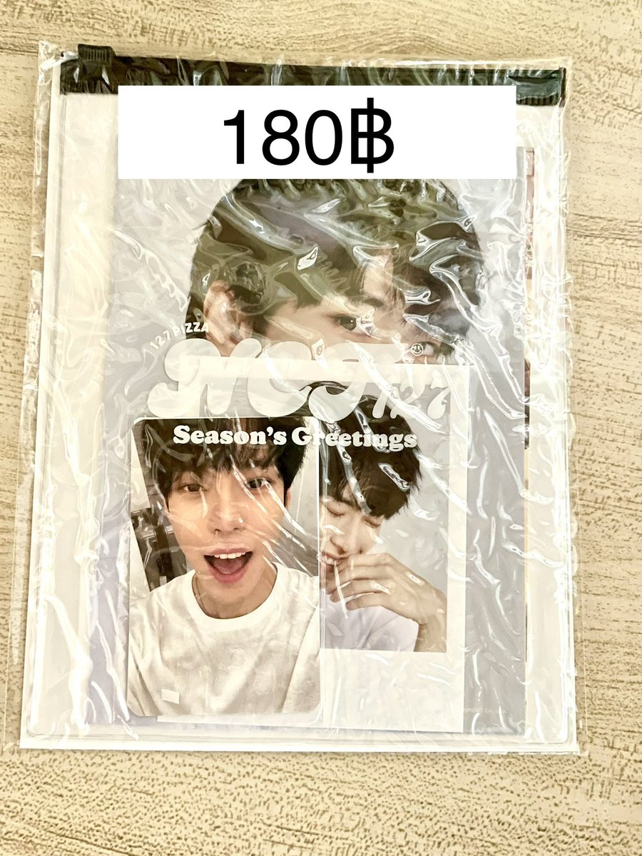 JCCshops_'s tweet photo. rt ขายหมดแจก 20฿
พร้อมส่ง 🎟 ssgt photo pack 

- ไม่เคยแกะทุกอัน -
• nct dream 2022 : เจโน่ แจมิน : 180฿
• nct 127 : โดยอง : 180฿
📮25฿

🤍สอบถาม/สั่งซื้อทาง dm 

#ตลาดนัดnct #ตลาดนัดwayv #ตลาดนัดnctdream #ตลาดนัดnct127 https://t.co/6KMksnqQ66