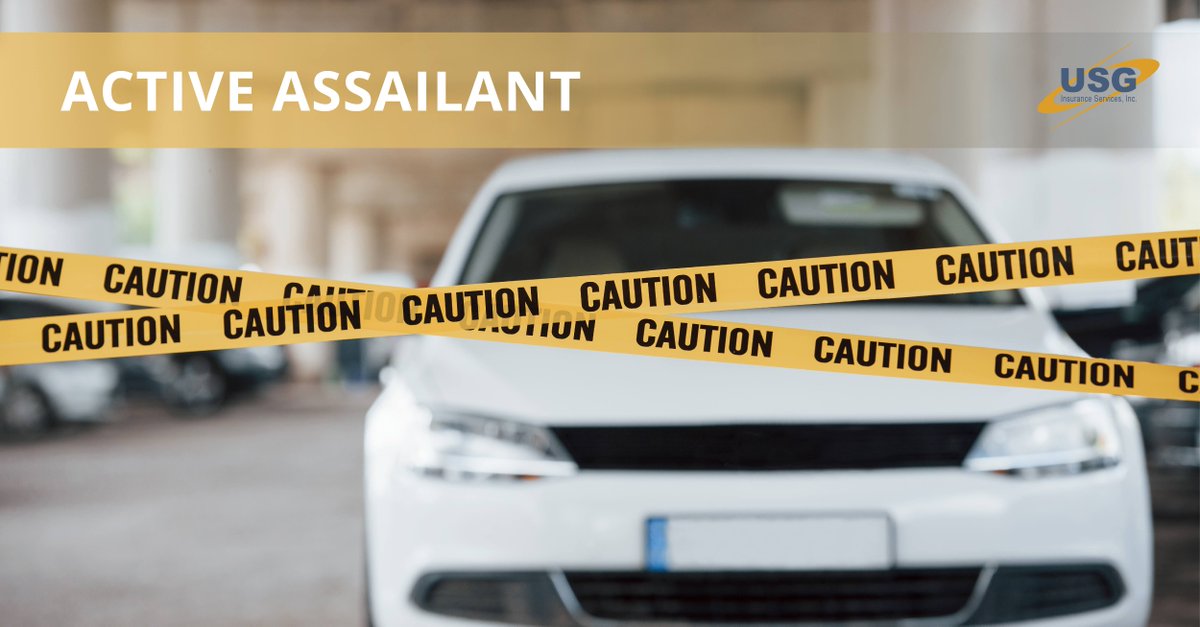 Our #ActiveAssailant product features access to 24/7 response line, critical incident response services and low deductibles. Visit our agency portal, ow.ly/I0fP50PHN6i, to quote, submit accounts, view and pay invoices, manage your agency, and more! #USGINS